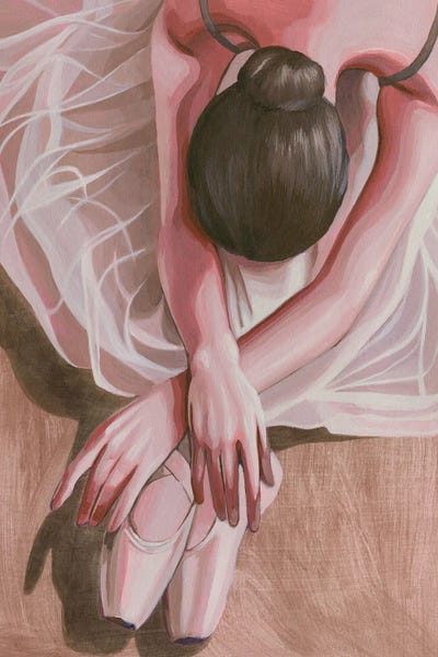 Hands: After the Dance II by Grace Popp