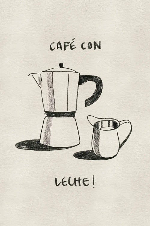Cafe Sketch I by Grace Popp wall art