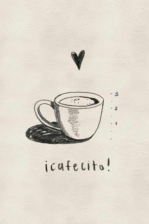 Cafe Sketch II by Grace Popp wall art