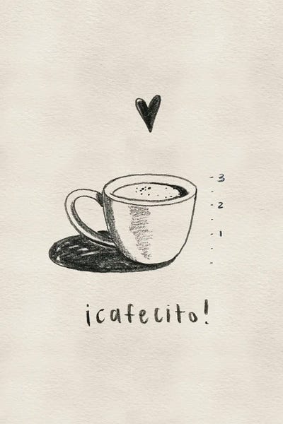 Trendsetter: Cafe Sketch II by Grace Popp