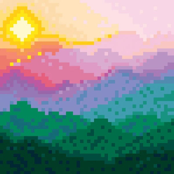 Grace Popp: Fantasy Mountain II by Grace Popp