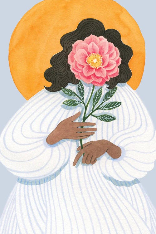 She is Me I by Grace Popp wall art