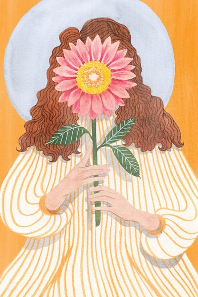 Dopamine Decor: She is Me II by Grace Popp