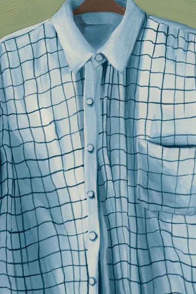 Grace Popp: Papa's Shirts II by Grace Popp