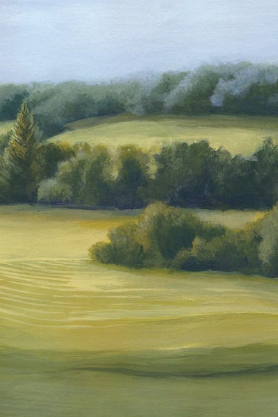 Grace Popp: View Off The Veranda II by Grace Popp