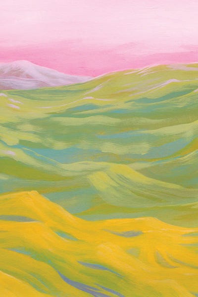 Grace Popp: Vivid Strata I by Grace Popp
