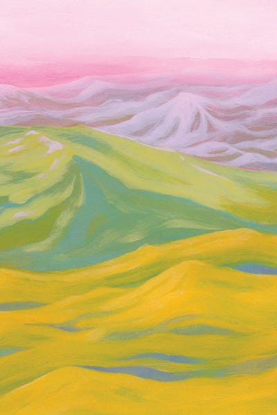 Grace Popp: Vivid Strata II by Grace Popp
