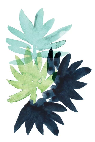 Pineapples: Untethered Palm II by Grace Popp