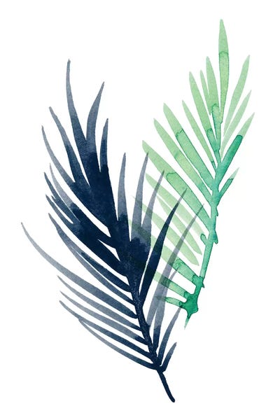 Tropical Leaves: Untethered Palm III by Grace Popp