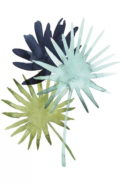 Tropical Leaves: Untethered Palm VI by Grace Popp