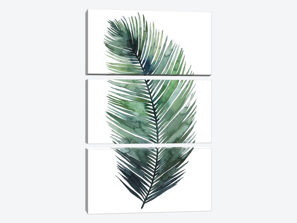 Untethered Palm VII I by Grace Popp 3-piece Canvas Art