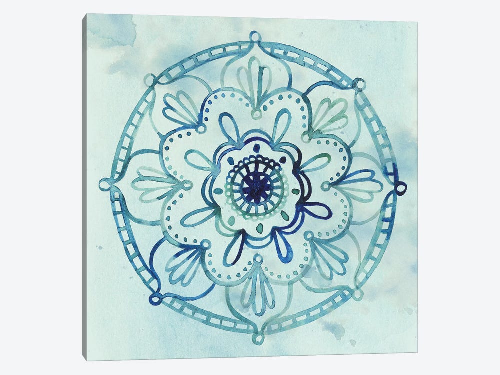 Watercolor Mandala IV by Grace Popp 1-piece Art Print