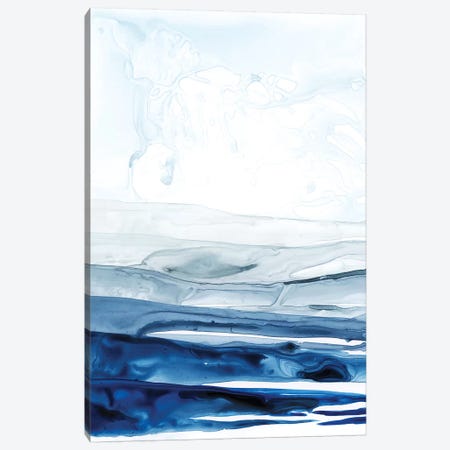 Azure Arctic I Canvas Print #POP302} by Grace Popp Canvas Art Print