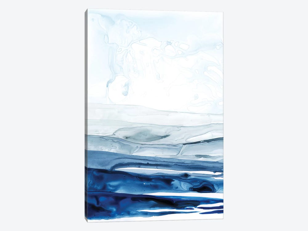 Azure Arctic I by Grace Popp 1-piece Canvas Wall Art
