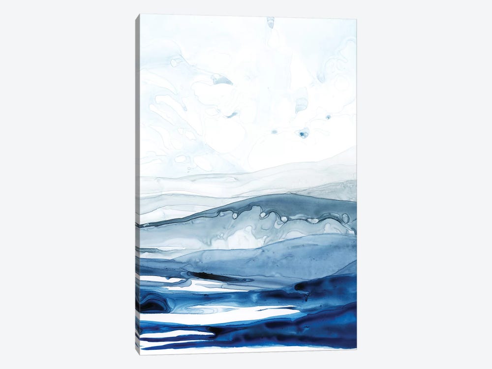 Azure Arctic II by Grace Popp 1-piece Canvas Art Print