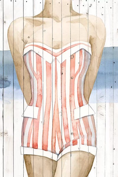 Women's Swimsuits: Bygone Bathers II by Grace Popp