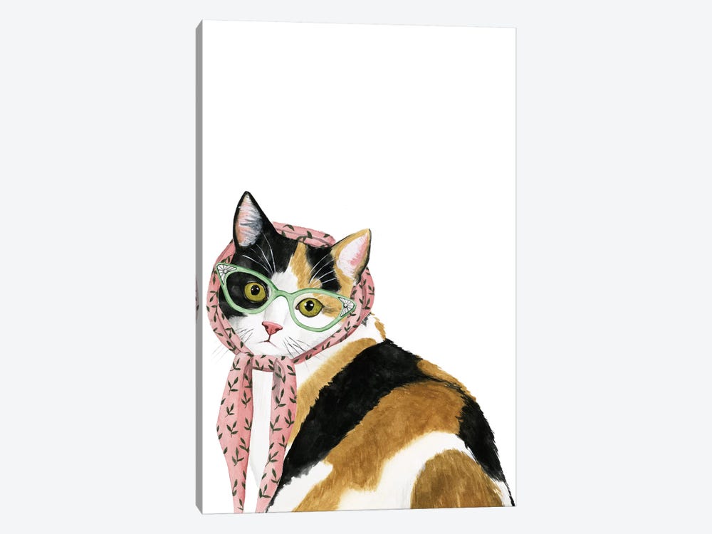Cool Cat I 1-piece Canvas Print