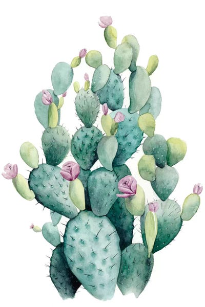 Spring: Desert Blooms I by Grace Popp