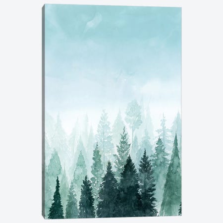 Into the Trees I Canvas Print #POP342} by Grace Popp Canvas Print