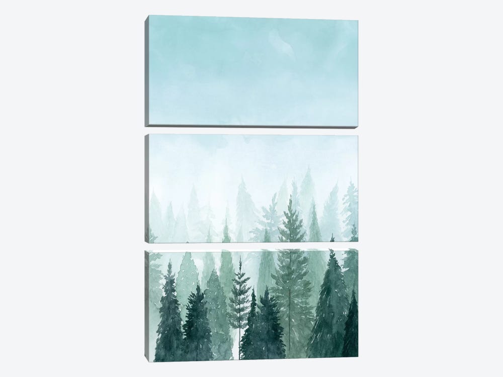 Into the Trees II by Grace Popp 3-piece Canvas Art Print
