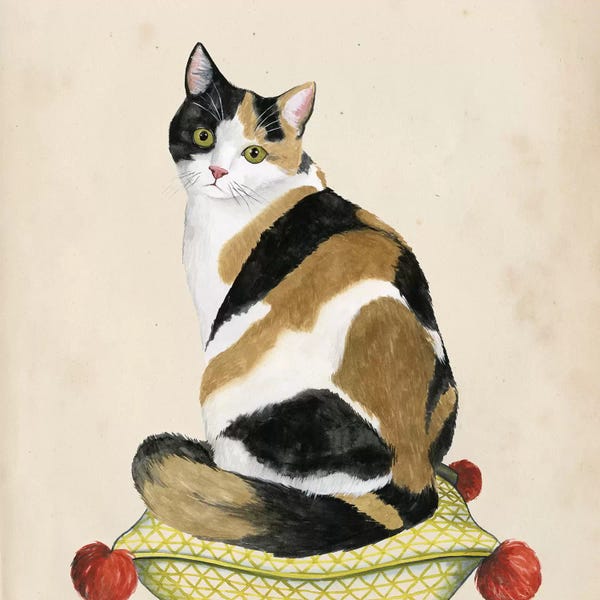 Calico Cats: Lady Cat III by Grace Popp