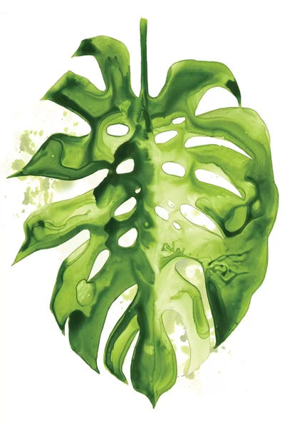 Pineapples: Monstera II by Grace Popp