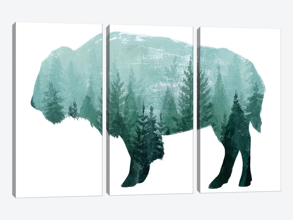 Nature Calling I by Grace Popp 3-piece Canvas Print