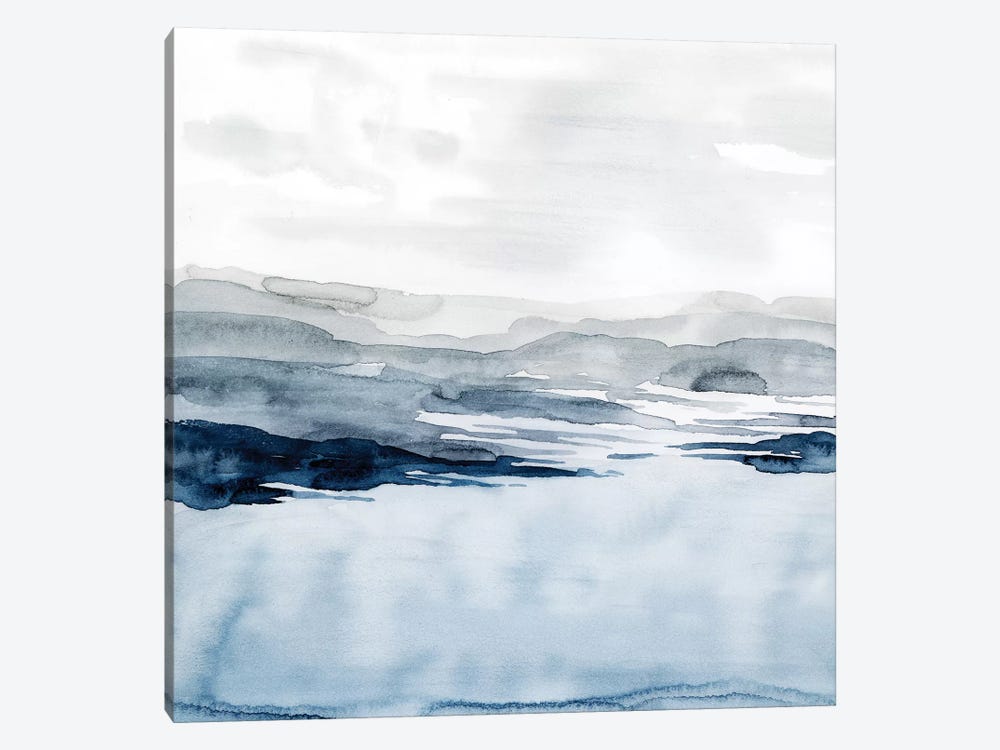 Faded Horizon I by Grace Popp 1-piece Canvas Print
