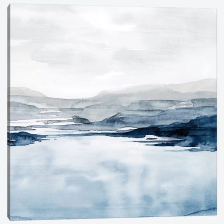 Faded Horizon II Canvas Print #POP427} by Grace Popp Canvas Print