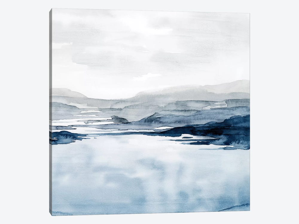 Faded Horizon II 1-piece Canvas Art