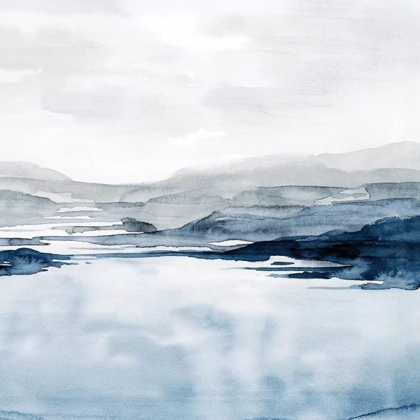 World Art Group: Faded Horizon II by Grace Popp