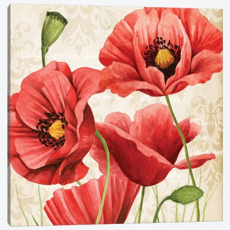 Floral Waltz I Canvas Art Print by Grace Popp | iCanvas
