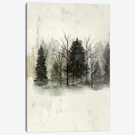 Textured Treeline I Canvas Print #POP439} by Grace Popp Canvas Print