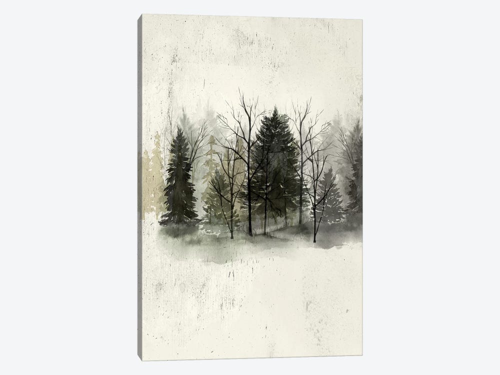 Textured Treeline I by Grace Popp 1-piece Art Print