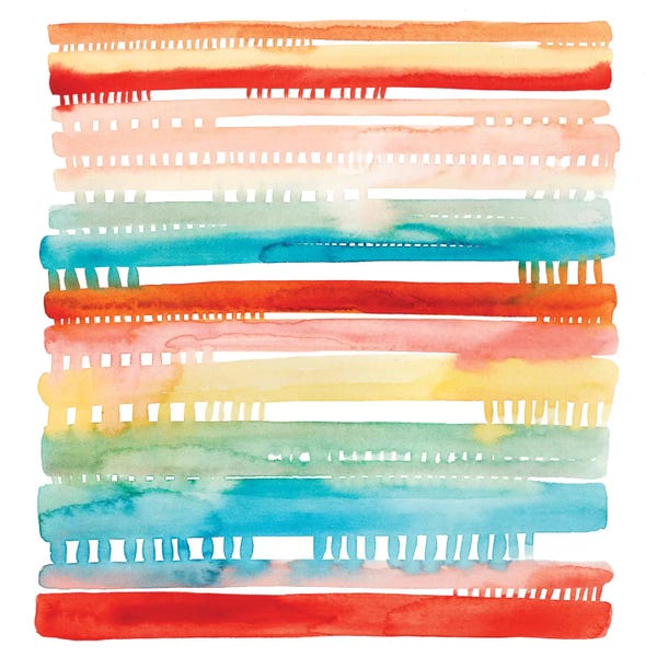 Stripes: Connected Lines II by Grace Popp