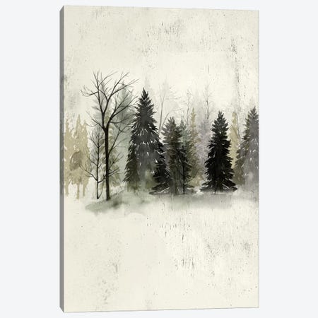 Textured Treeline II Canvas Print #POP440} by Grace Popp Canvas Art