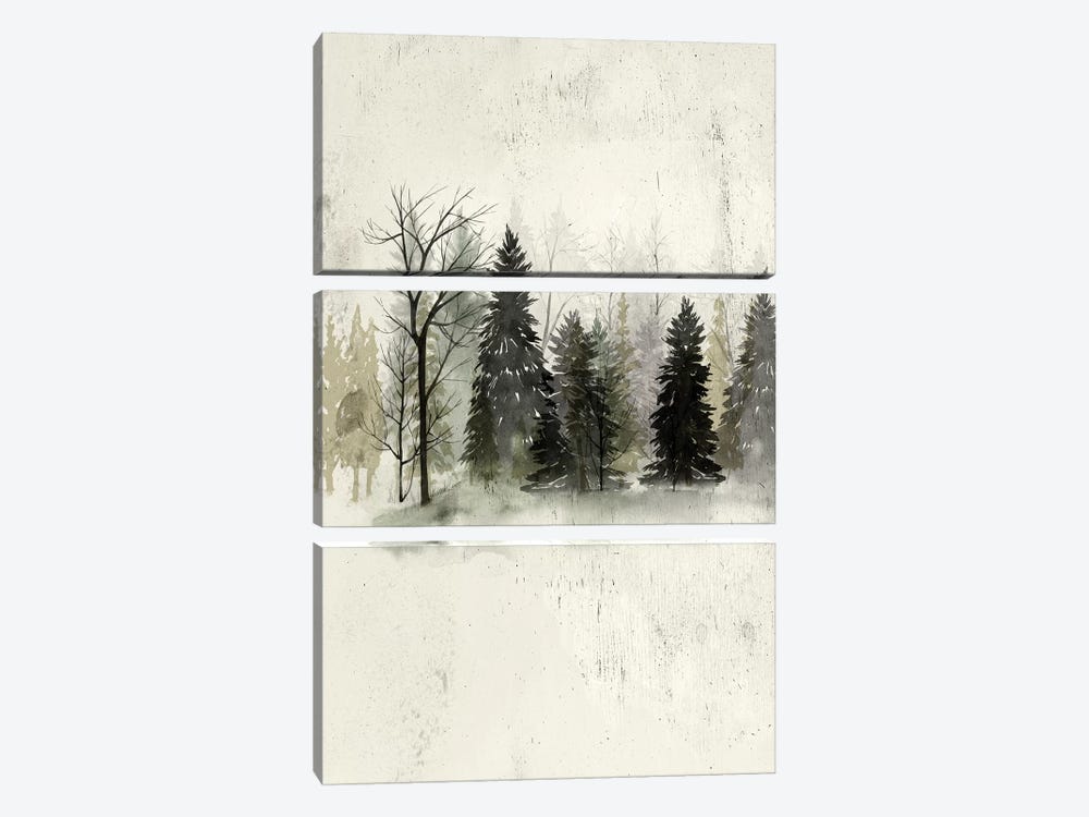 Textured Treeline II by Grace Popp 3-piece Art Print