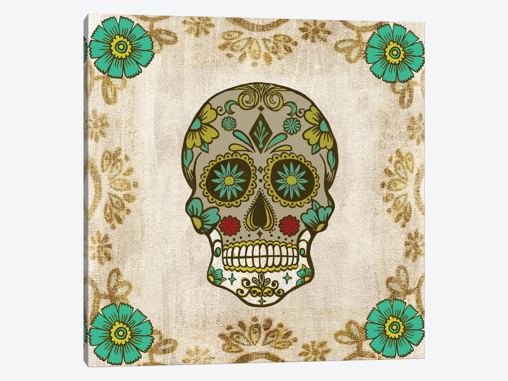 Day of The Dead I 1-piece Canvas Art Print