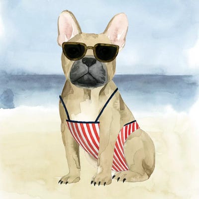 Hot Dog I by Grace Popp framed wall art