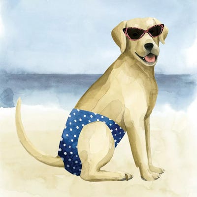 Hot Dog III by Grace Popp framed wall art