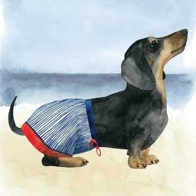 Hot Dog IV by Grace Popp framed wall art