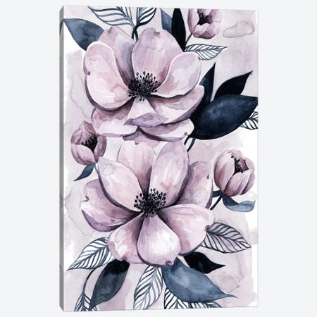Lavender Burst I Canvas Print #POP526} by Grace Popp Canvas Art