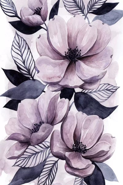 Lavender Burst II by Grace Popp canvas print