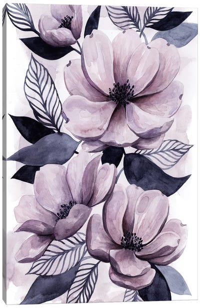 Lavender Burst II Canvas Art Print - Ultra Serene