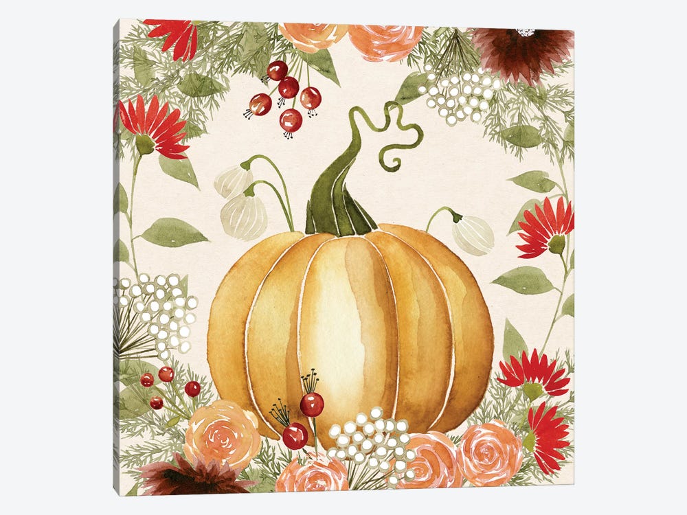 Red Autumn I by Grace Popp 1-piece Canvas Print