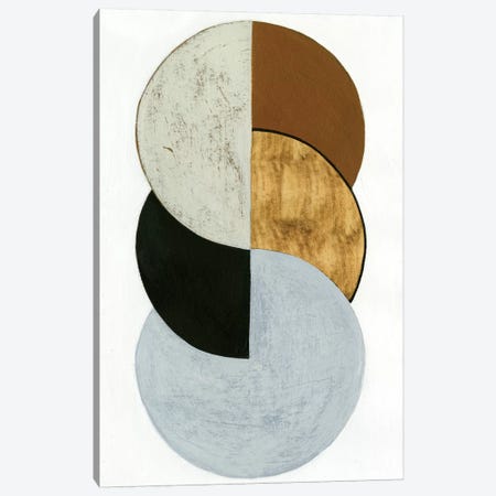 Stacked Coins I Canvas Print #POP574} by Grace Popp Art Print