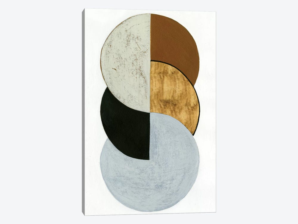 Stacked Coins I by Grace Popp 1-piece Canvas Print