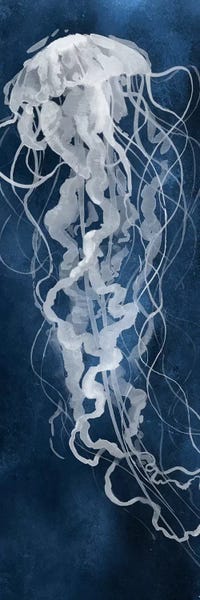 Jellyfish: Under Sway I by Grace Popp