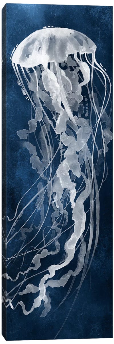 Under Sway II Canvas Art Print - Jellyfish Art