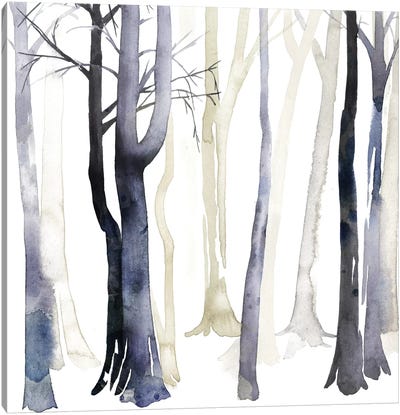 In The Forest I Canvas Art Print - Minimalist Nature